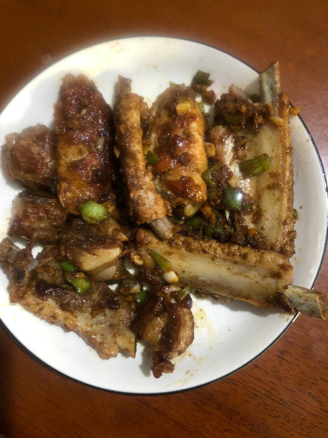 蒜香排骨