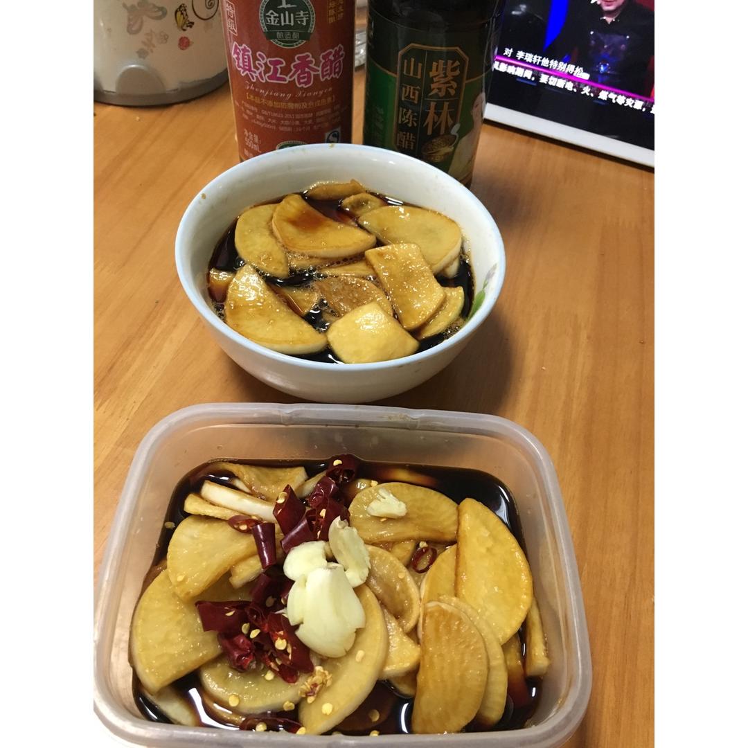 盛夏时节的消暑小菜【酱萝卜】