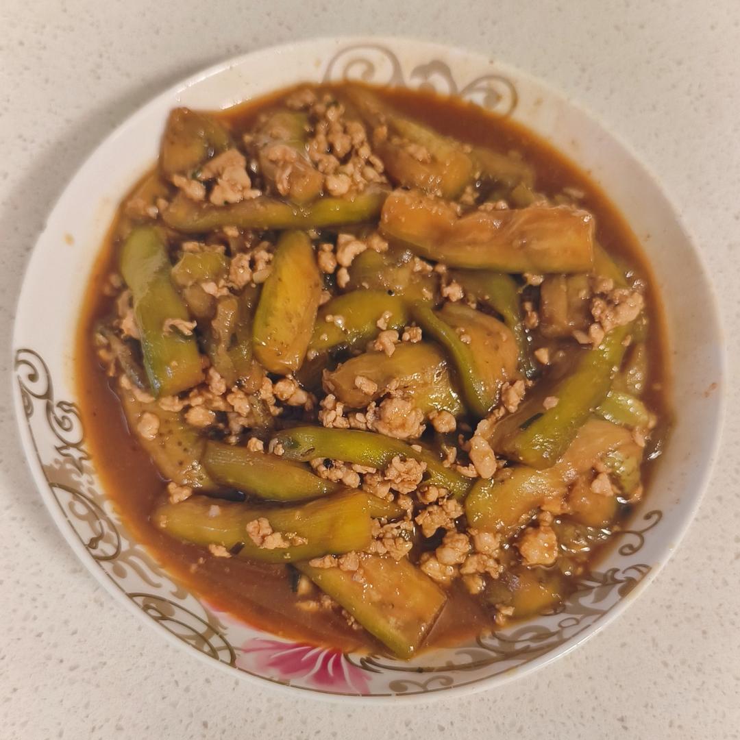肉末茄子