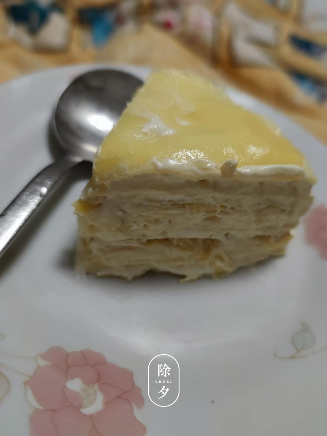原味千层蛋糕