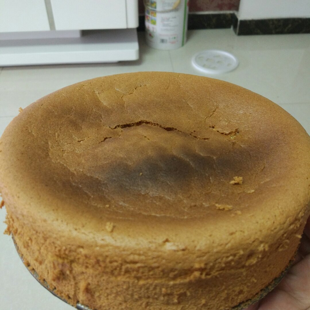 烤箱做蛋糕（戚风蛋糕的做法）