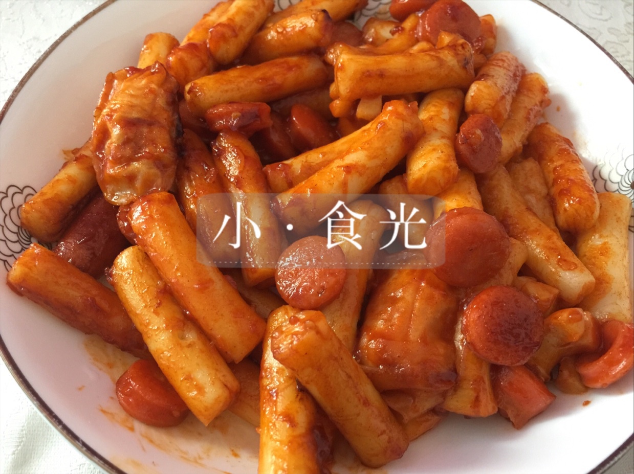 15分钟韩式辣炒年糕