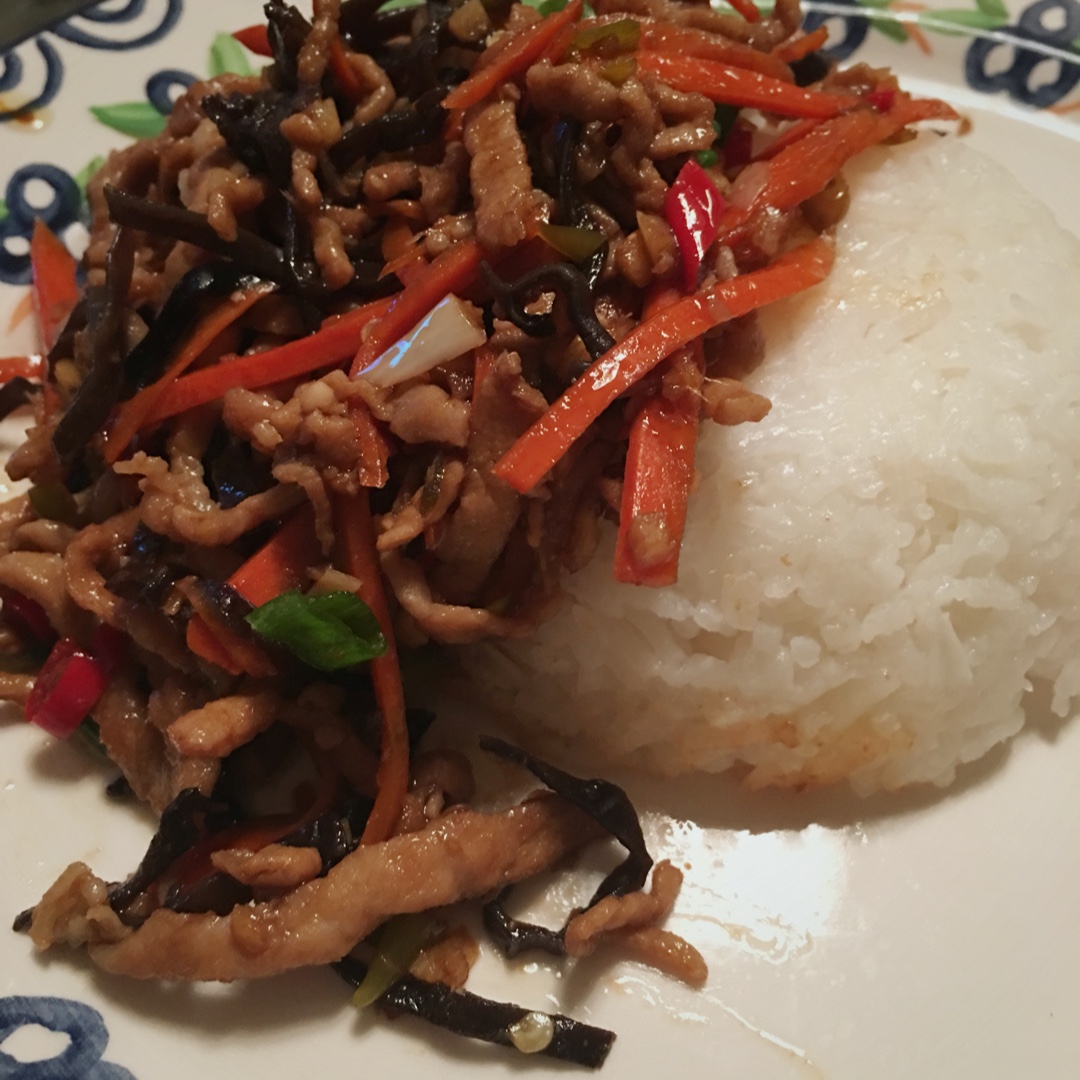 鱼香肉丝