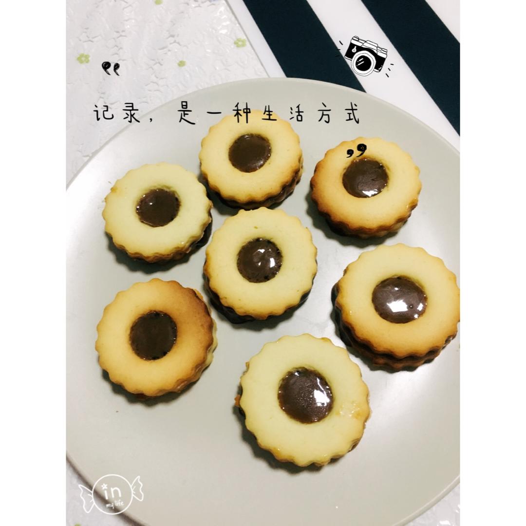 炼乳蜂蜜夹心饼干