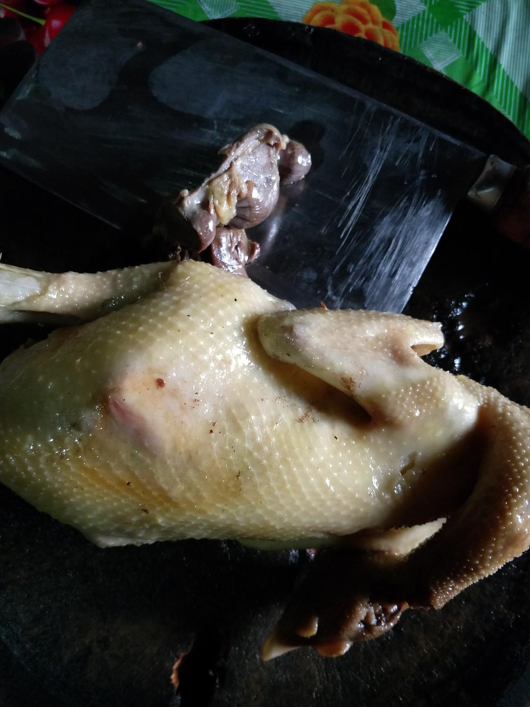 电饭锅焗鸡