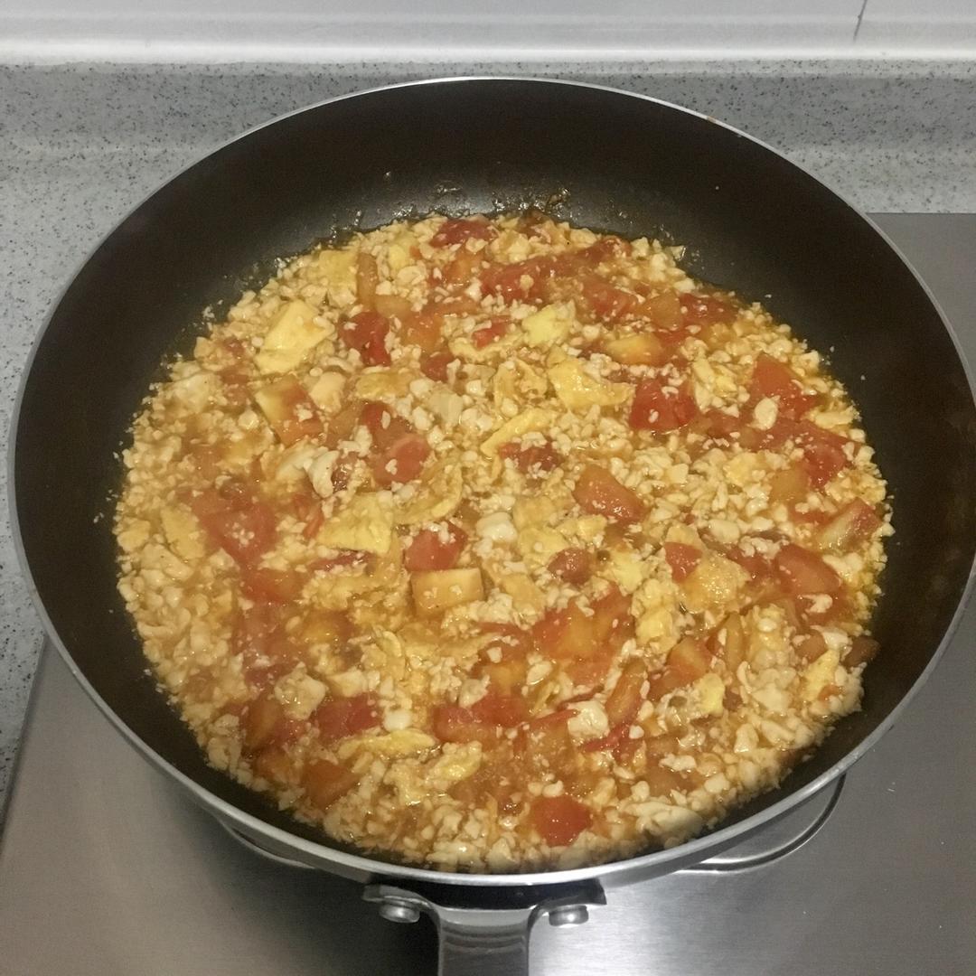 西红柿豆腐羹～鲜美版