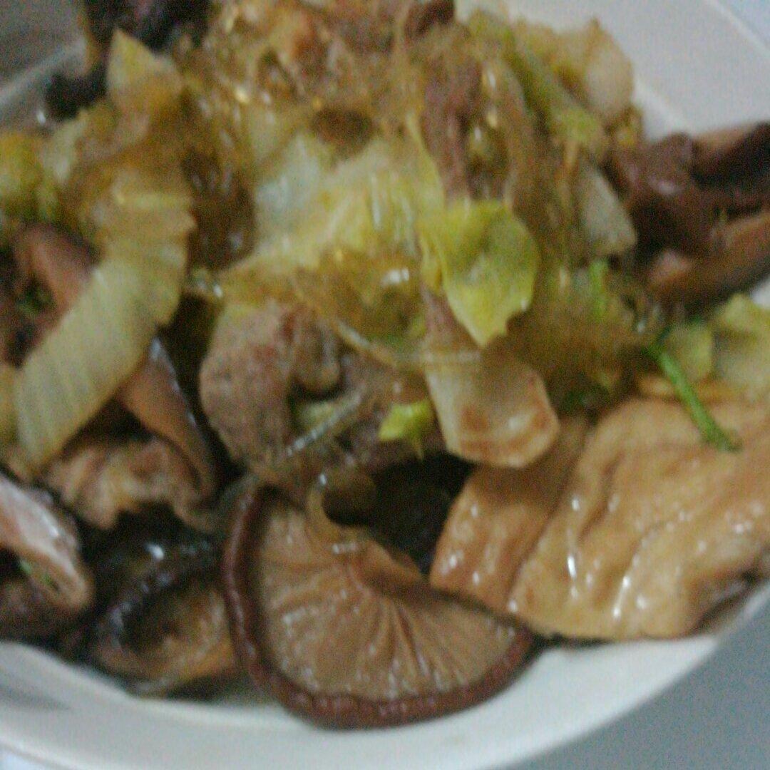白菜炖粉条