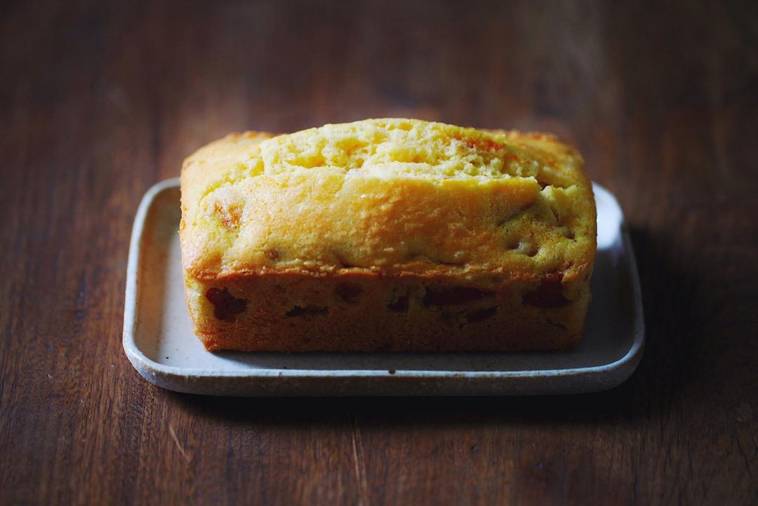 焦糖南瓜磅蛋糕