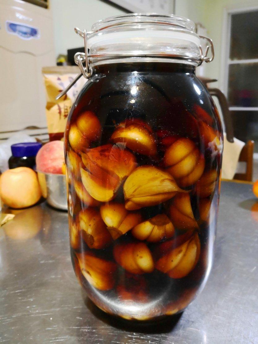家庭版腌糖蒜