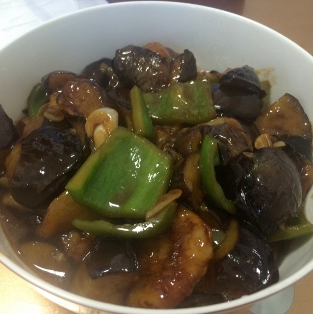 家常烧茄子（比较简单）
