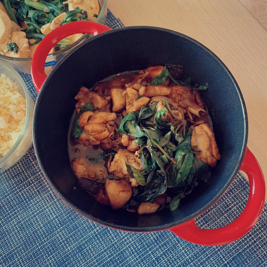 正宗台式三杯鸡