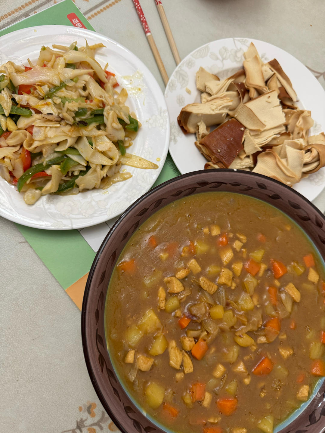 咖喱鸡肉（零失败超详细版）