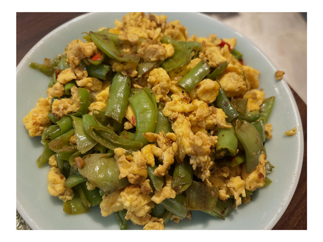 快手下饭神器！杭椒炒蛋！