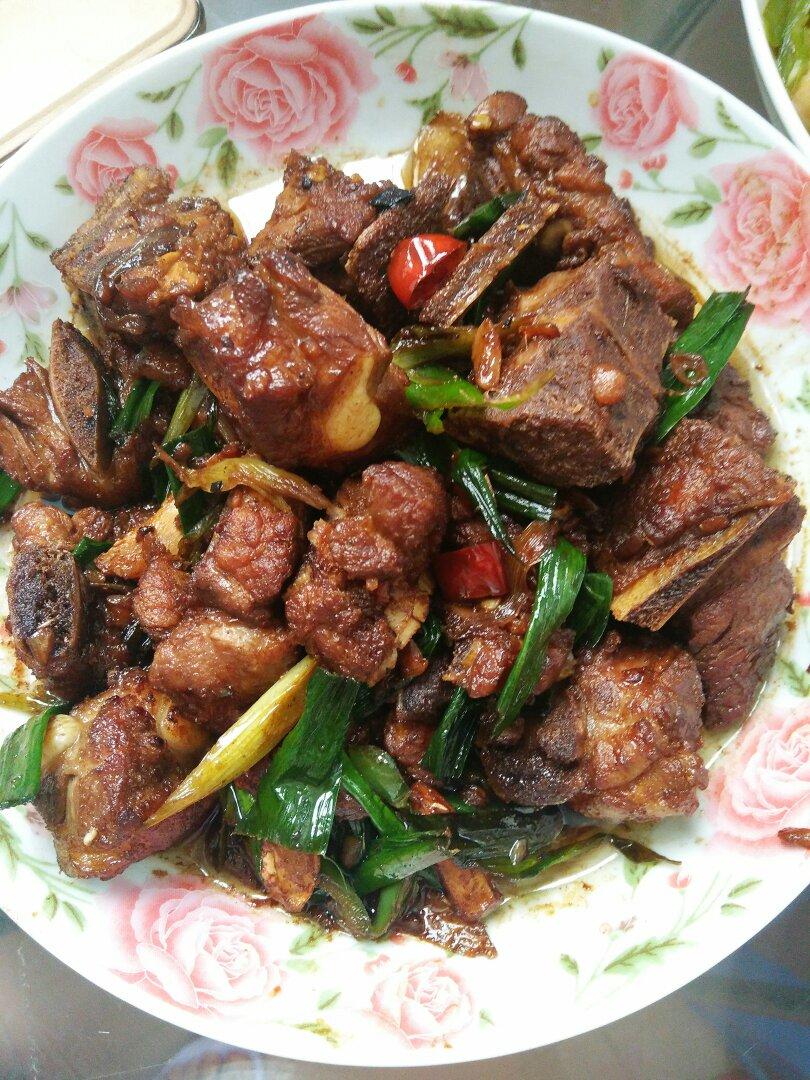 红烧排骨
