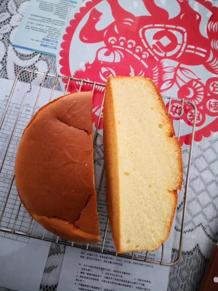 做了几十个，零失败戚风蛋糕