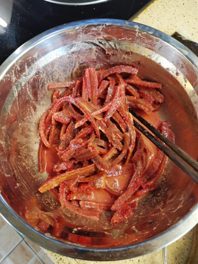 灭害灵1121做的酥炸鳝鱼骨