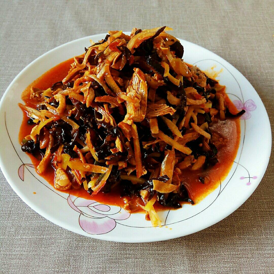 鱼香肉丝