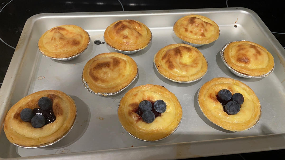 超嫩蛋挞液，媲美KFC(一次成功)