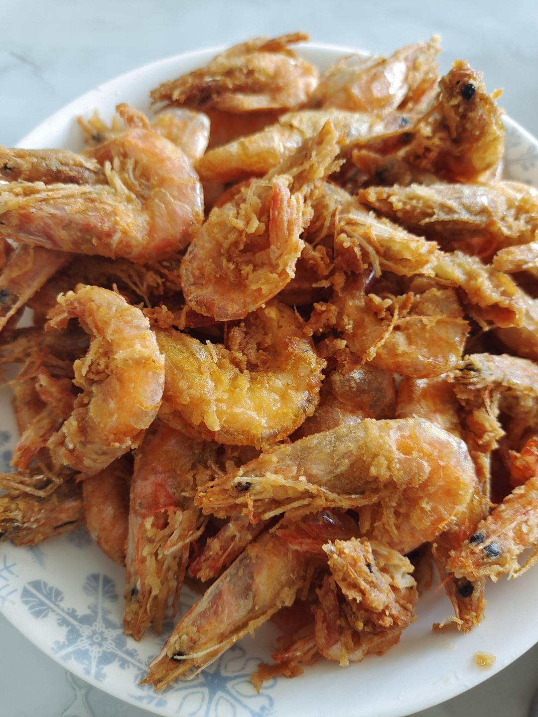 干炸香酥小河虾