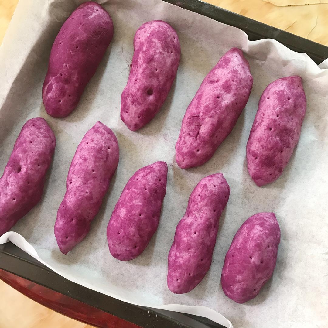 紫薯面包