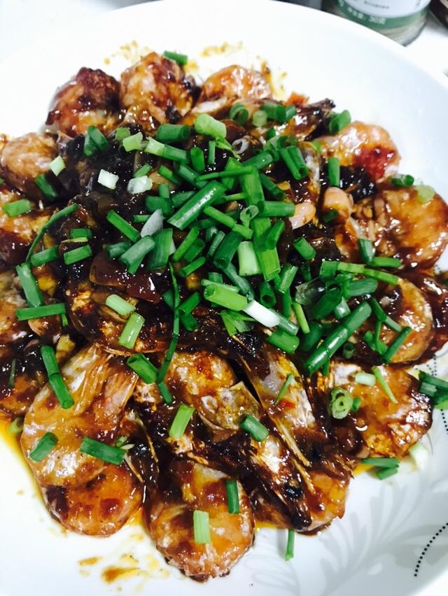 茄汁大虾(香辣版)