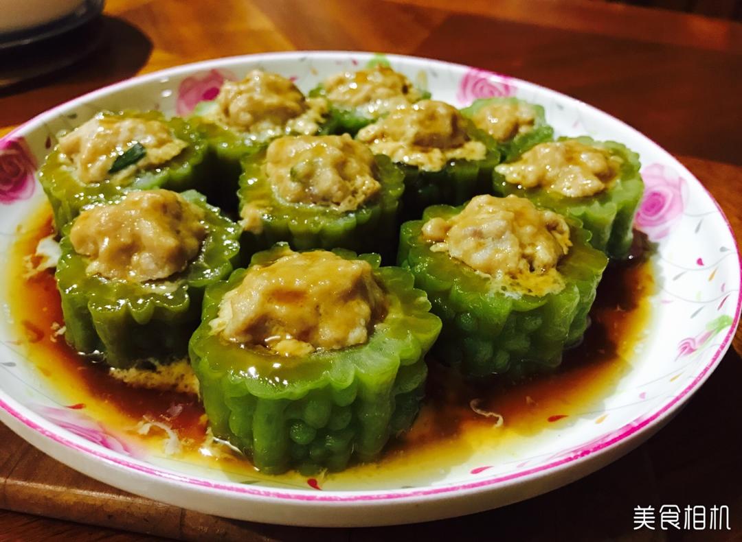 苦瓜酿肉