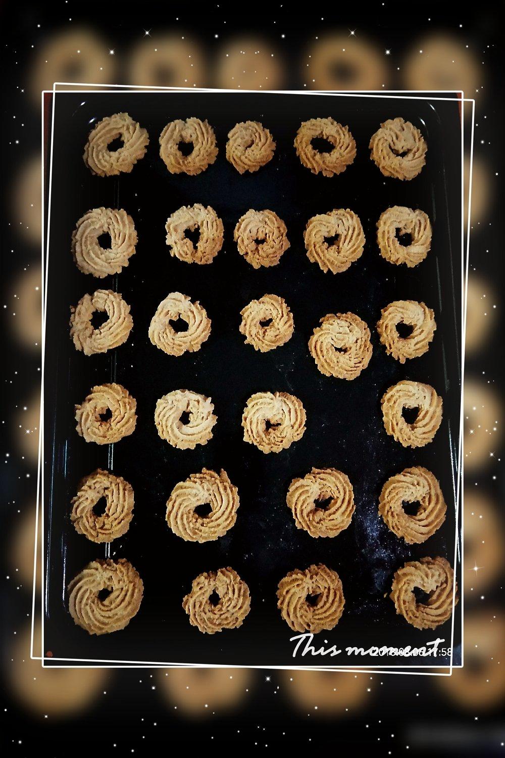 巧克力曲奇｛好时巧克力酱版VS可可粉版｝