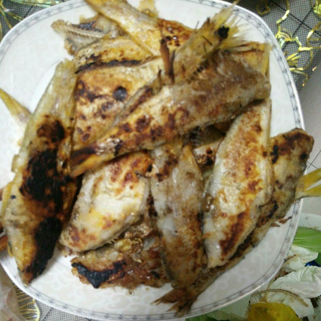 干煎小黄鱼