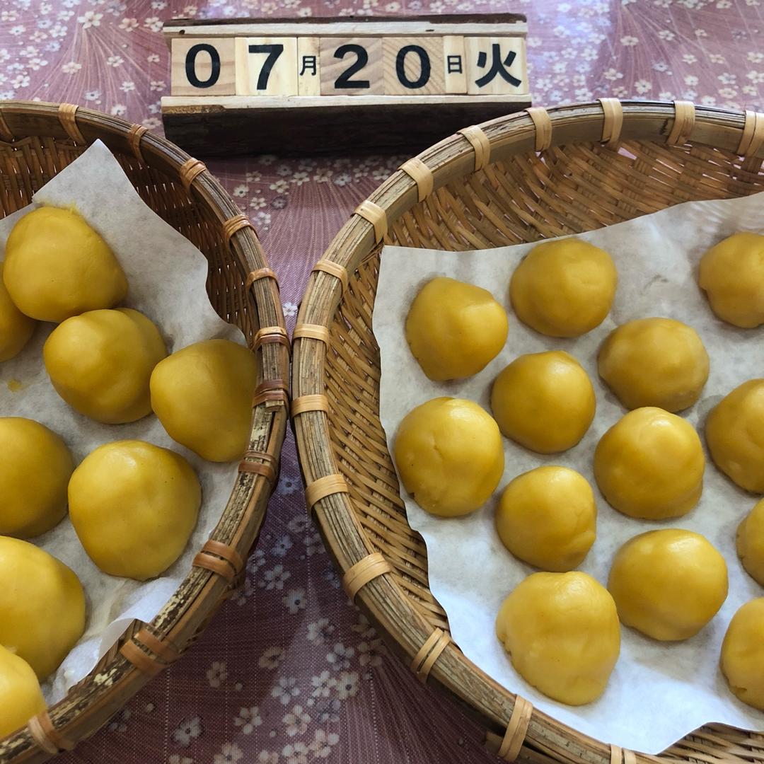 糯米小窝头