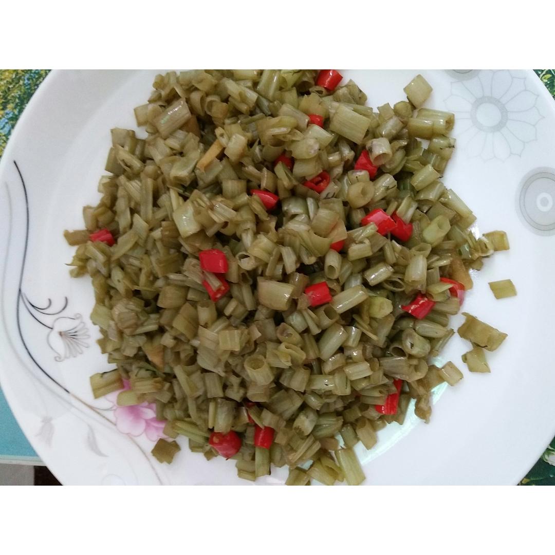 香辣下饭空心菜梗