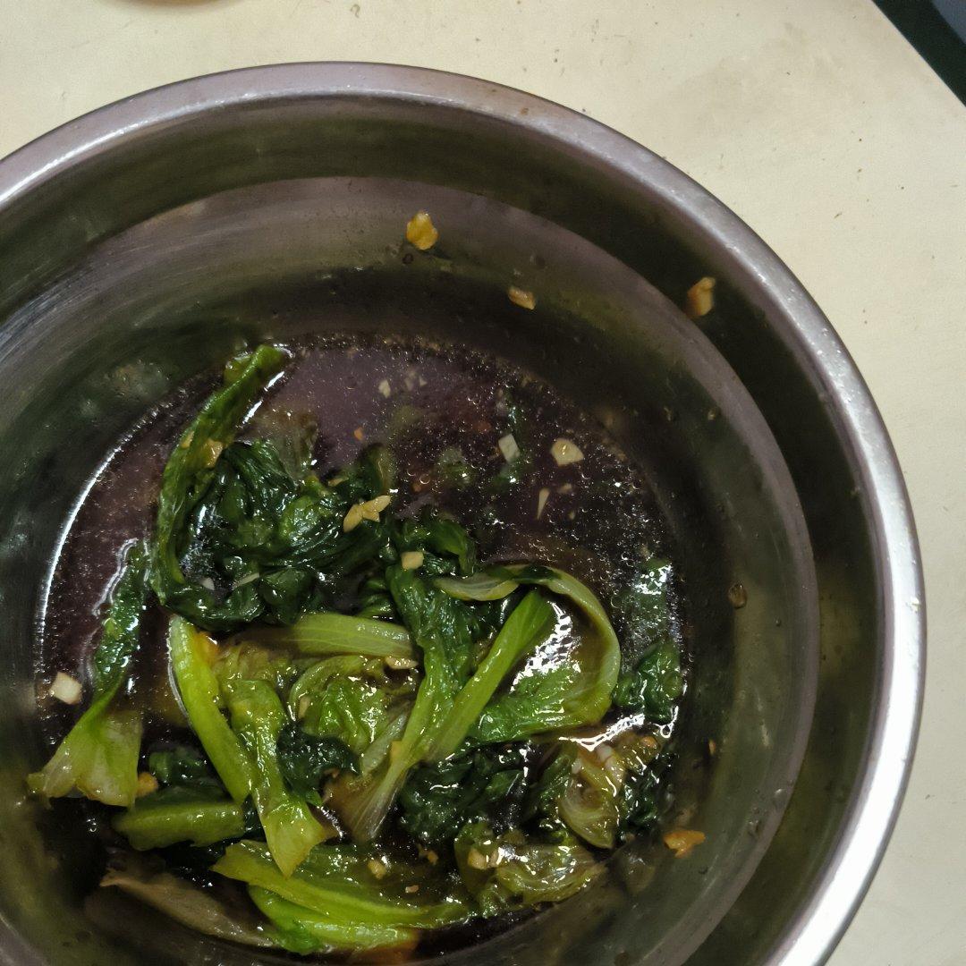 蚝油生菜
