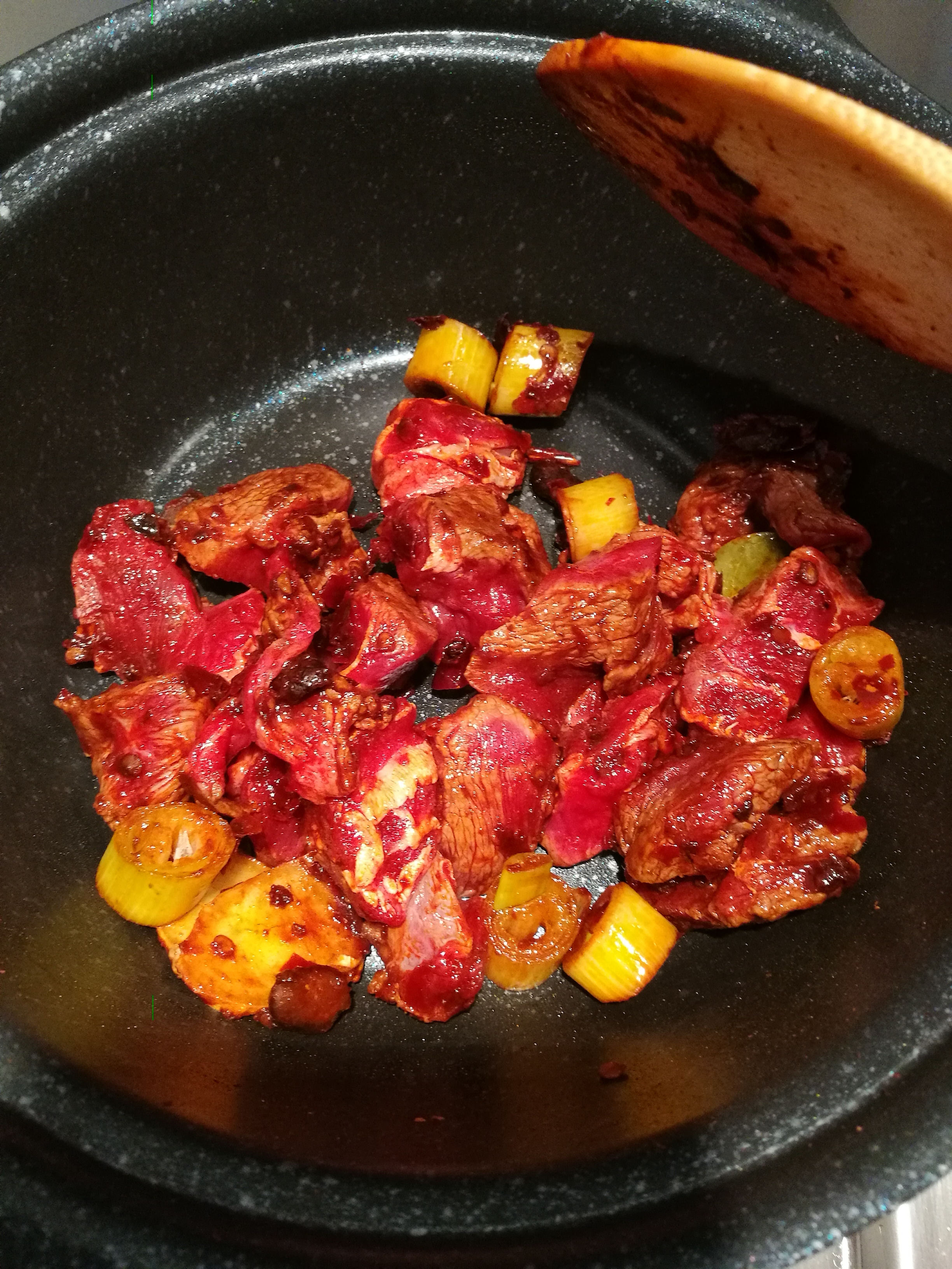 豆瓣酱红烧牛肉的做法 步骤2