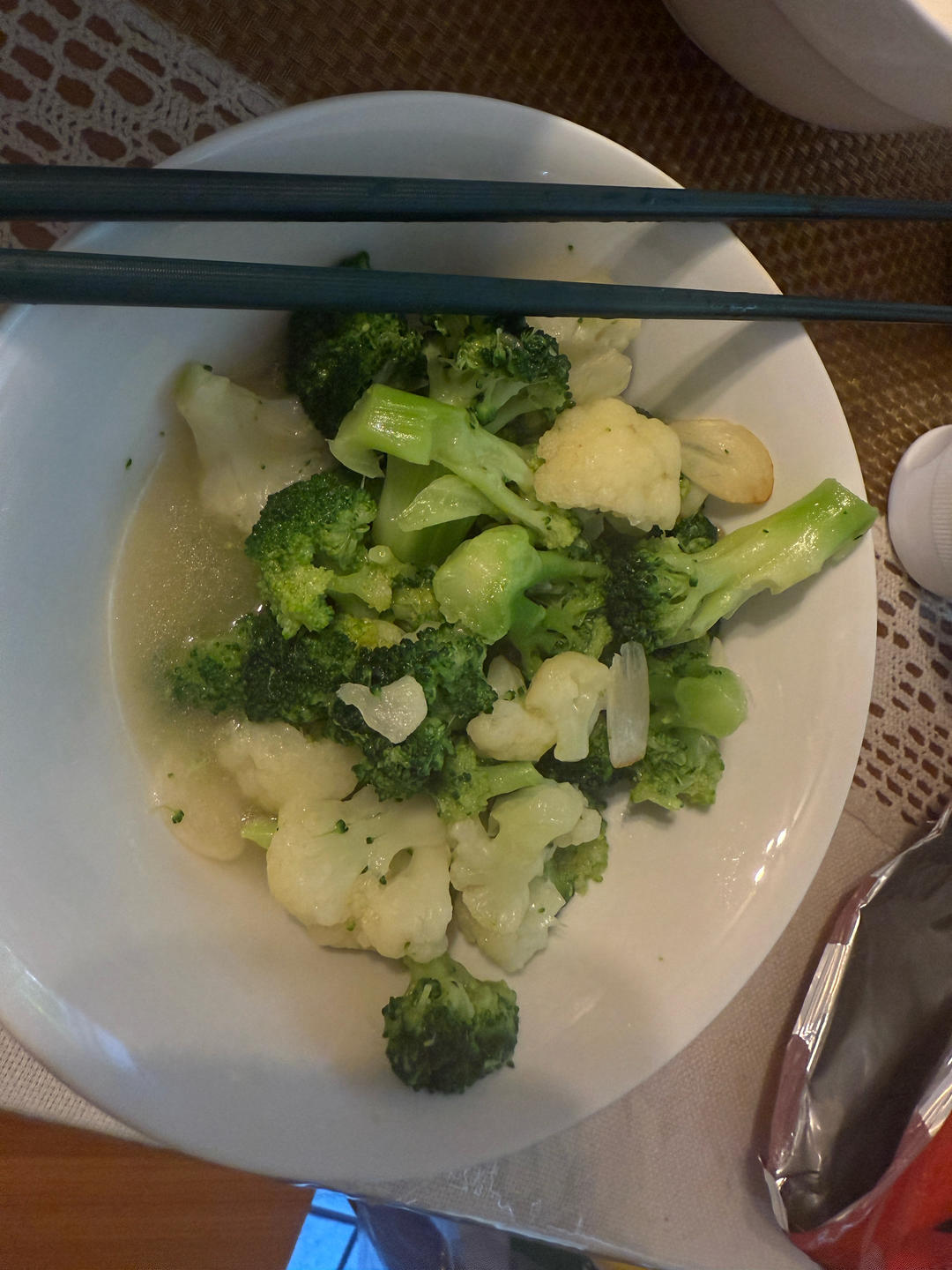 清清淡淡的家常小炒——蒜蓉西兰花