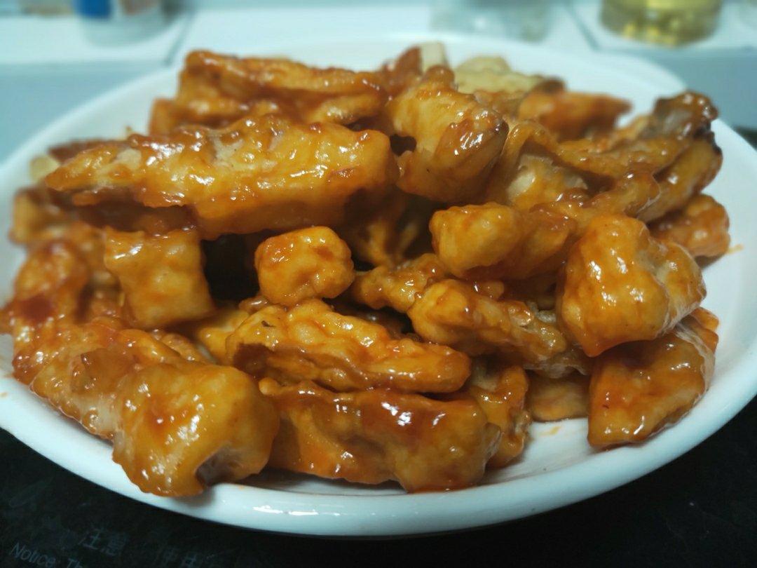 🔥外酥里嫩❗️椒盐杏鲍菇