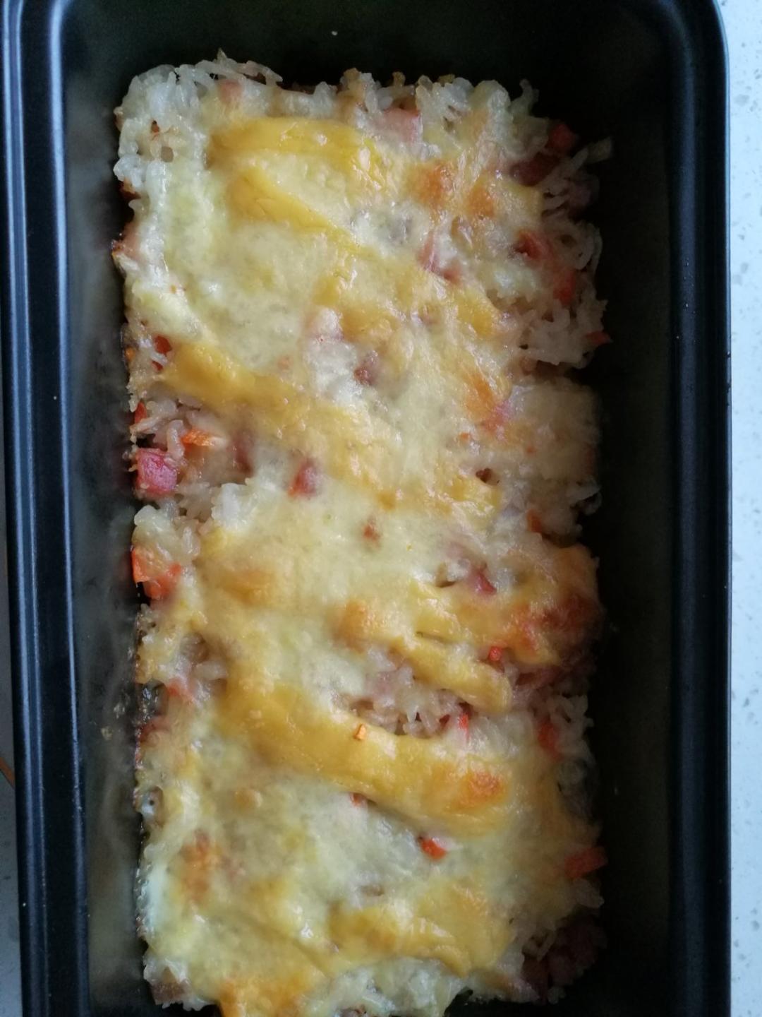 芝士焗饭