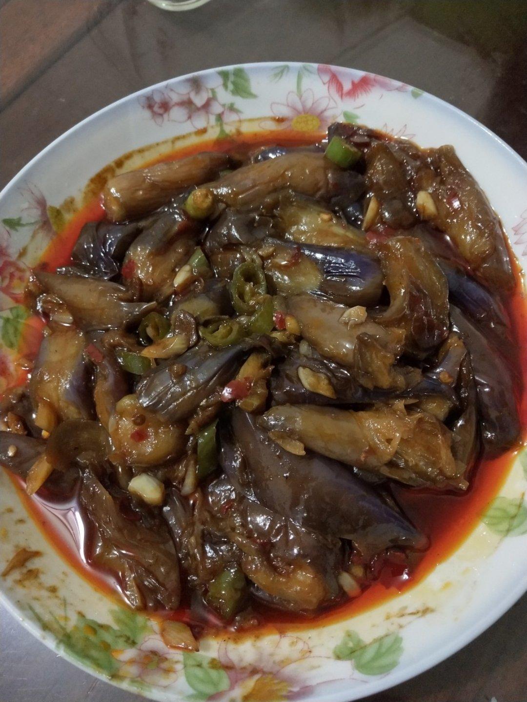 家常版简易鱼香茄子