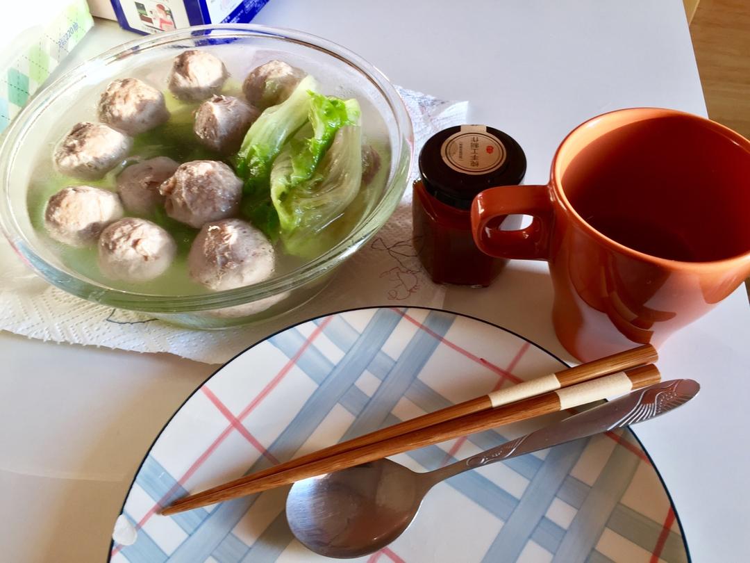 潮汕清汤牛肉丸