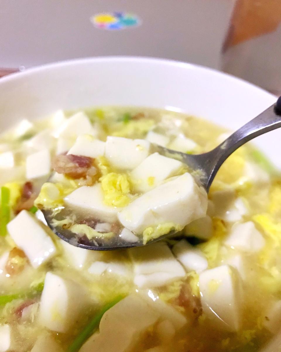 豆腐羹