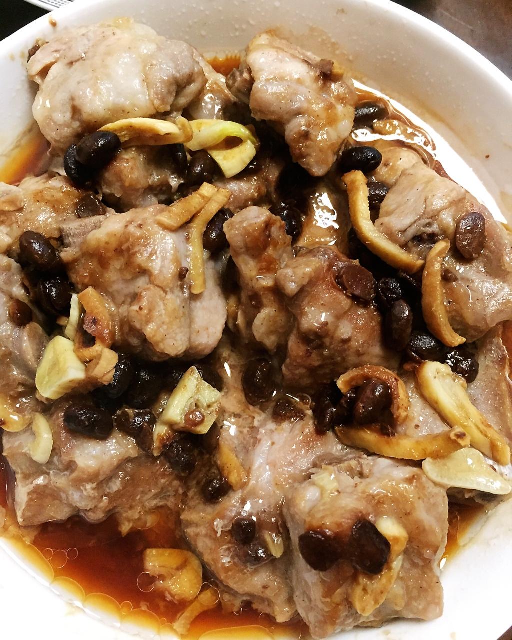 豆豉蒸排骨