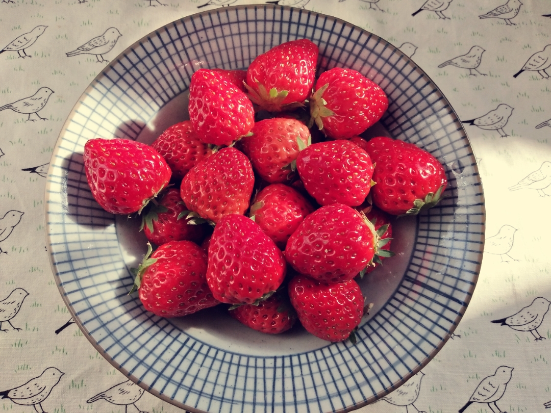 花式吃草莓🍓