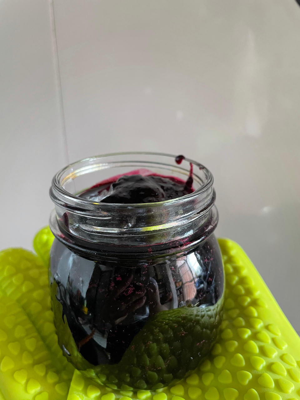 15分钟自制无添加蓝莓果酱