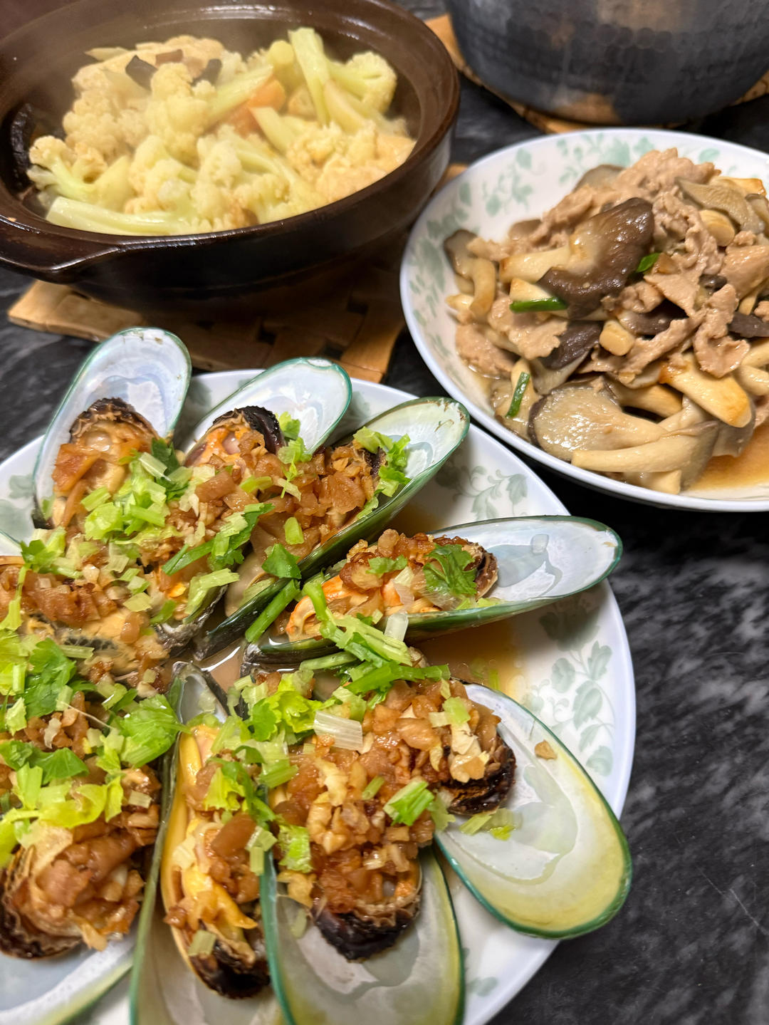 简单家常菜-萝卜干淡菜