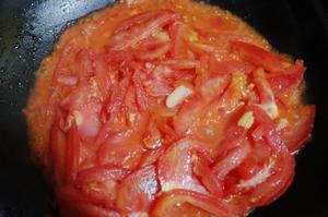 番茄肉丸汤的做法 步骤9