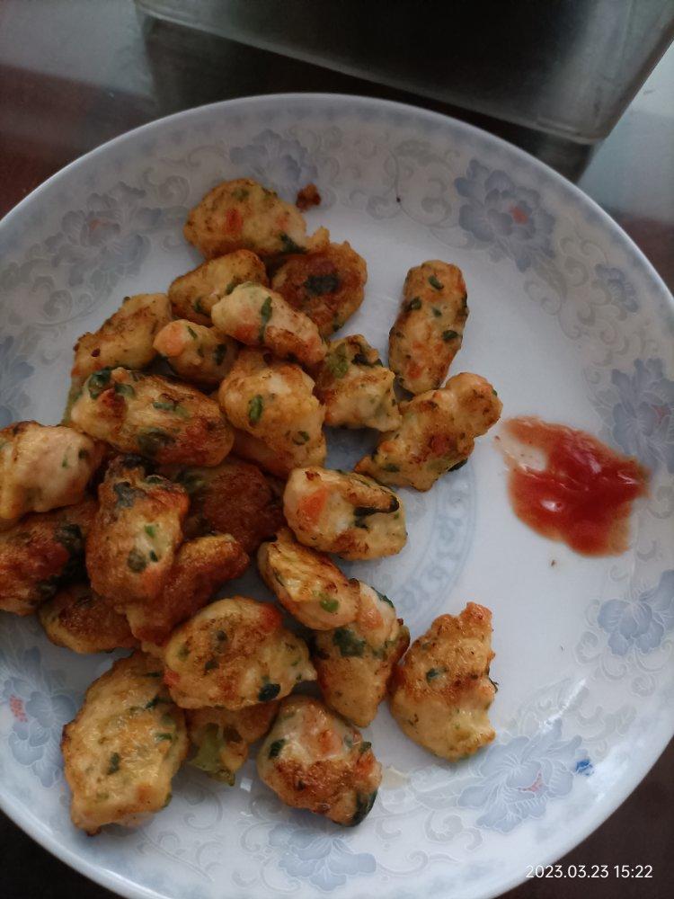 一口虾（可作宝宝辅食鲜虾一口酥）