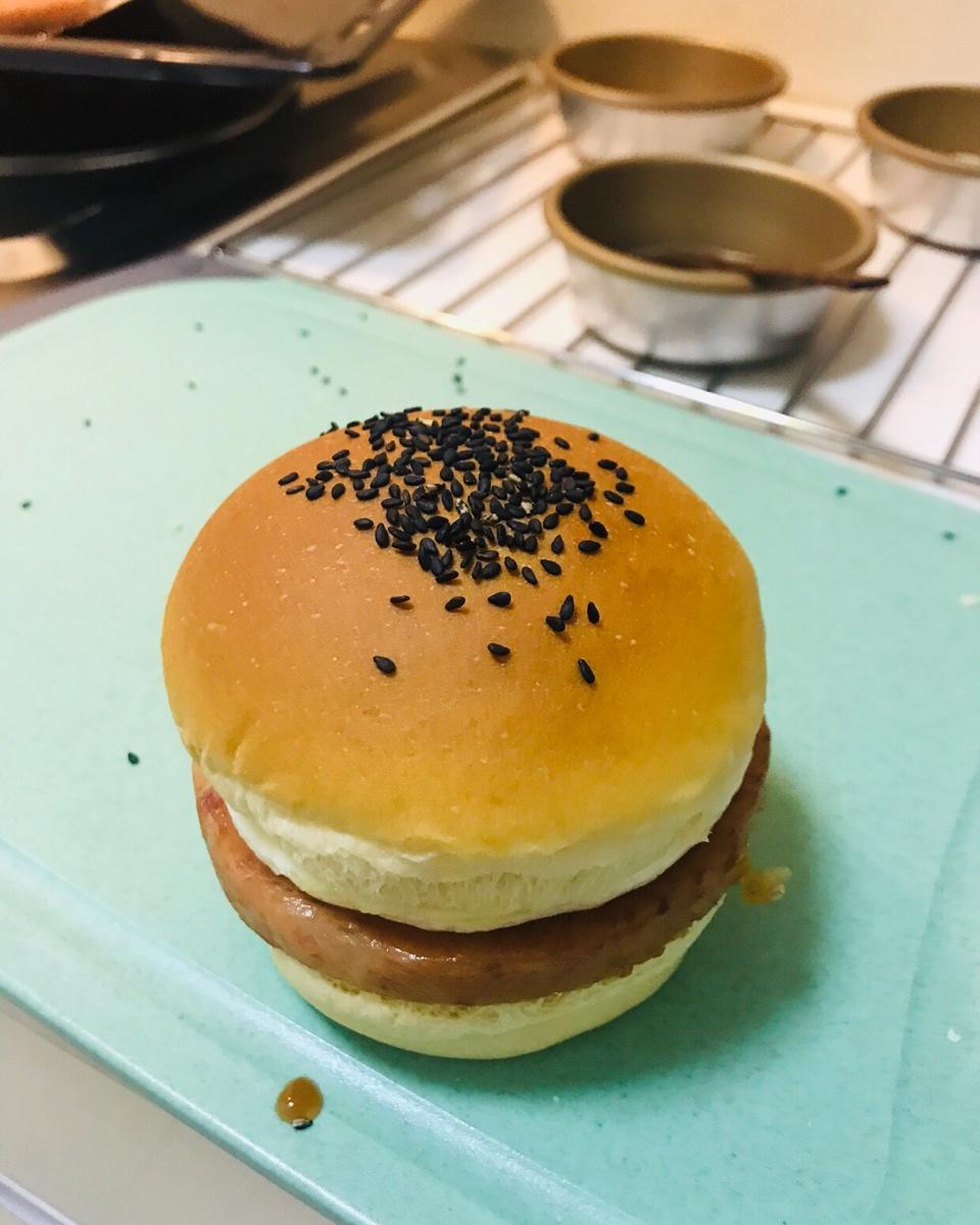 汉堡（基础汉堡胚做法）