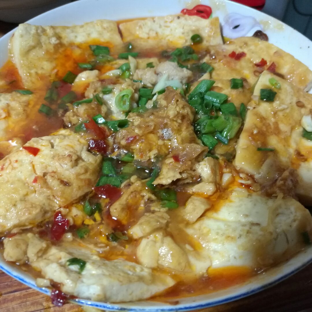 麻婆豆腐