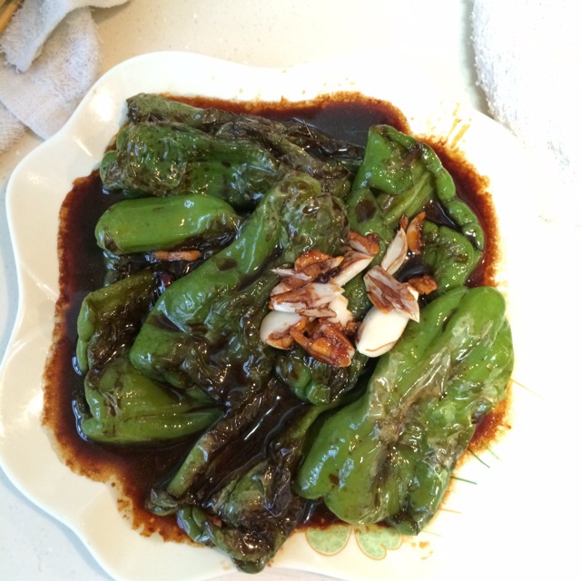 糖醋虎皮青椒