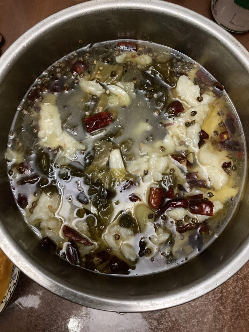 家庭版酸菜鱼（巴沙鱼）