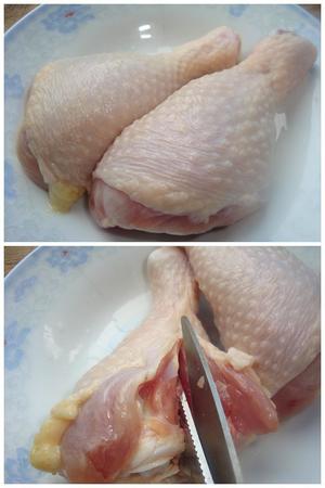 【冰心私房菜】日式照烧鸡腿饭的做法 步骤1