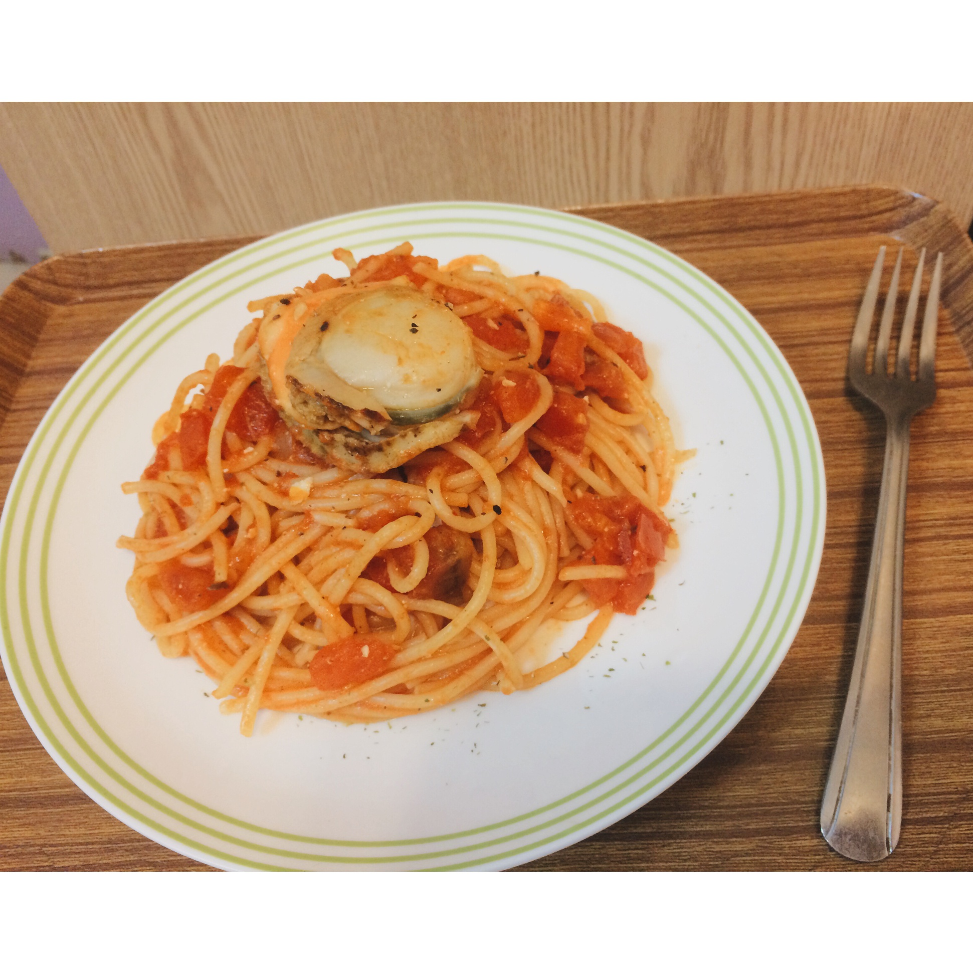 番茄意大利面（简易版）